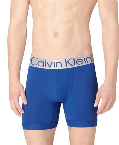 1 calvin klein men's steel micro boxer brief|boxer briefs trunk calvin underwear.